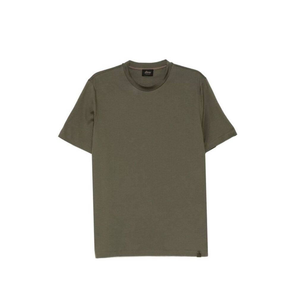 Brioni Men Cotton T-Shirt